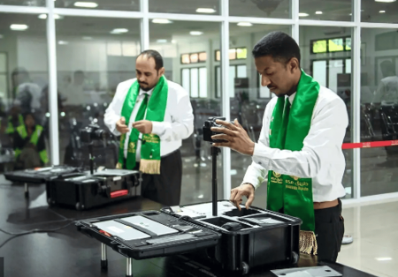 "سدايا" تعزز خدماتها الرقمية في مبادرة طريق مكة بمطار أديسومارمو