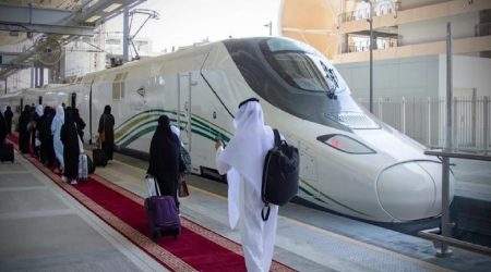 رابط حجز قطار الحرمين السريع والمحطات التي يشملها