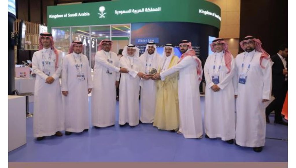 المملكة تحصد جائزة أفضل جناح خلال ختام مشاركتها في المنتدى العالمي للمياه بإندونيسيا