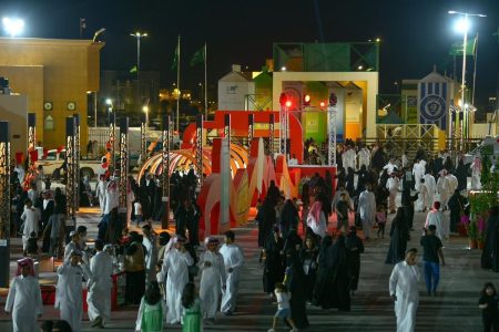 مهرجان الألبان والأغذية بالخرج يجذب أكثر من 176 ألف زائر