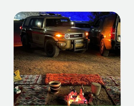 «الأمن البيئي» تضبط مخالفًا لإشعاله النار في أراضي الغطاء النباتي بحائل