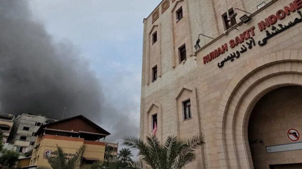 طائرات الاحتلال تقصف المستشفى الإندونيسي في رفح