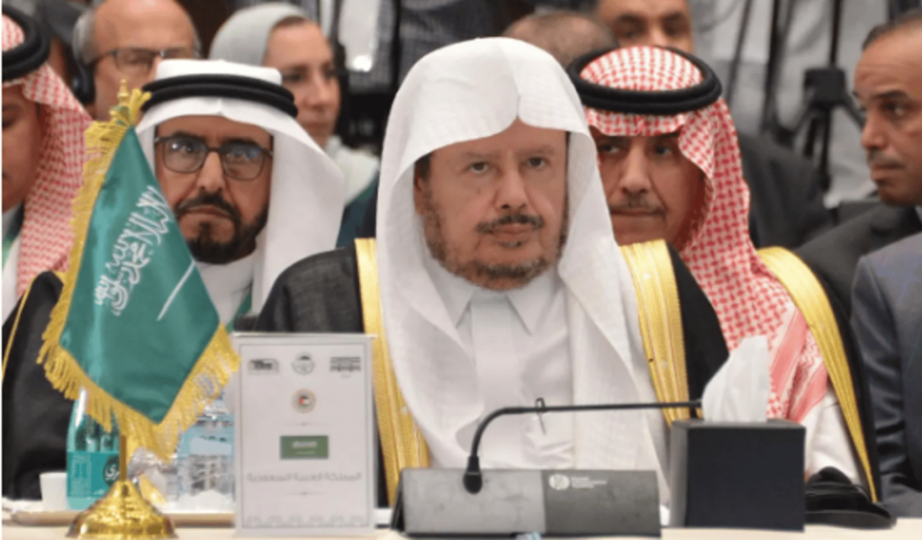 مؤتمر الاتحاد البرلماني العربي يشيد بجهود المملكة الجبارة لنصرة القضية الفلسطينية