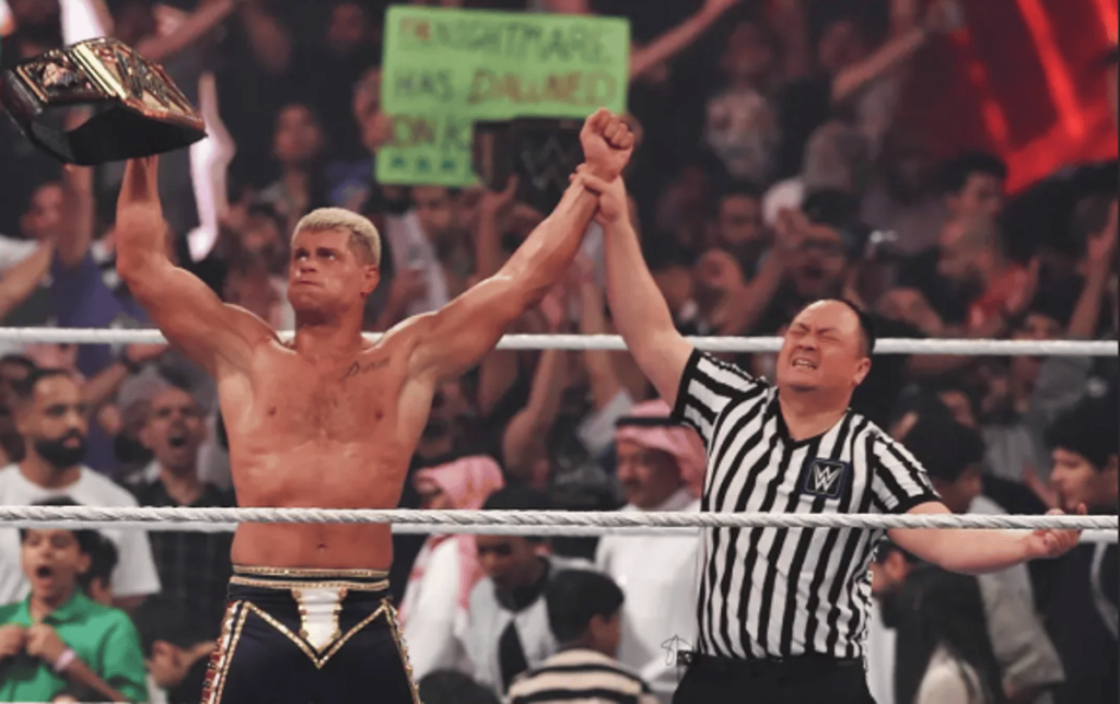 اختتام نزالات "WWE" سماك دون و كنج اند كوين اوف ذا رنق "جدة"