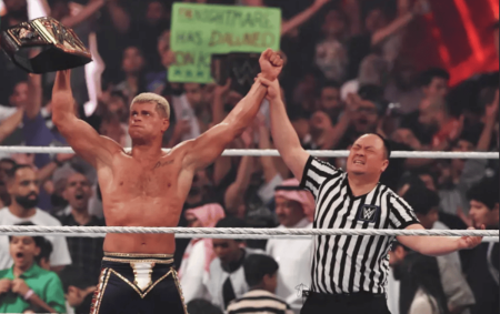 اختتام نزالات "WWE" سماك دون و كنج اند كوين اوف ذا رنق "جدة"