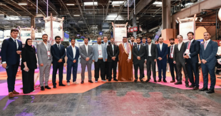 اختتام مشاركة "ندلب" في معرض"vivatech" في باريس