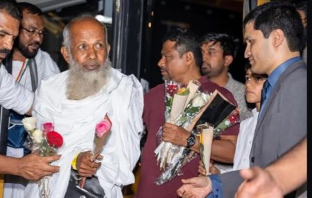 وصول الفوج الأول من حجاج دولة الهند إلى مكة المكرمة