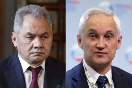 بوتين يعيّن وزيرا جديدا للدفاع