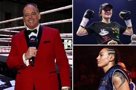 المعلق الذي أعلن عن المباراة يعتزل بعد إخفاقه في دعوة الملاكمة: ‘لم أعد كيس ضرب العالم’