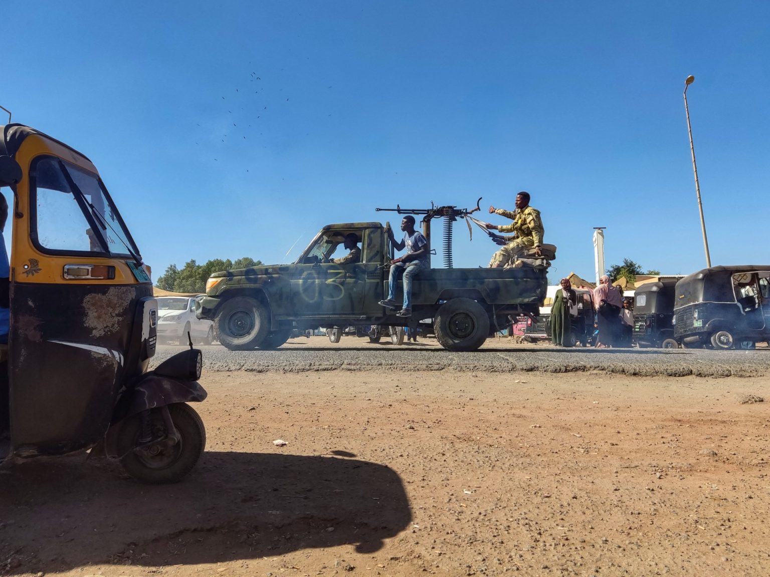 38 قتيلا بهجوم للدعم السريع بالفاشر وتحذير أميركي من مذبحة بالمدينة