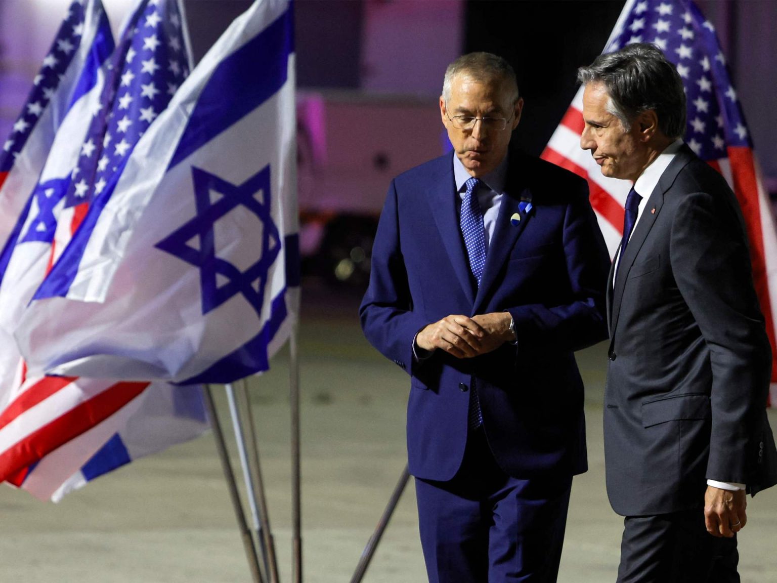 بلينكن في تل أبيب وبايدن سيعمل مع مصر وقطر لضمان تنفيذ شروط الصفقة