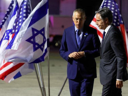 بلينكن في تل أبيب وبايدن سيعمل مع مصر وقطر لضمان تنفيذ شروط الصفقة