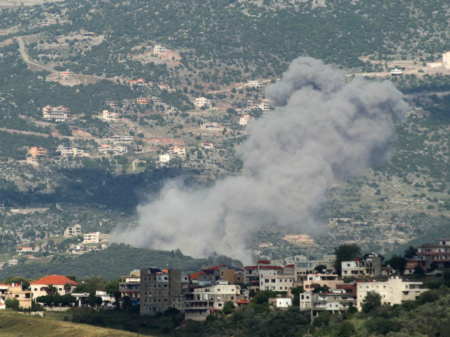 هجمات لحزب الله تستهدف جنودا ومواقع للجيش الإسرائيلي