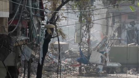 شاهد.. المقاومة تكشف خديعة الاحتلال في استخدام روبوتات مفخخة بجباليا