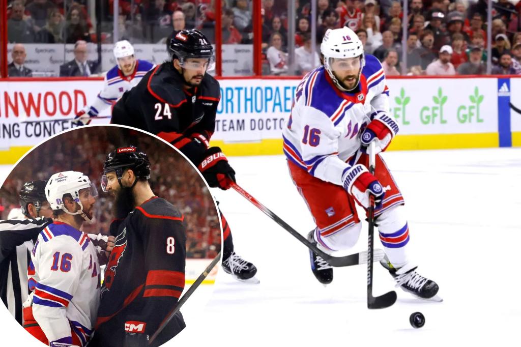 اللاعب الرياضي فنسنت تروتشيك يقدم أداءً يُثير الغضب يفتقد إليه فريق رينجرز