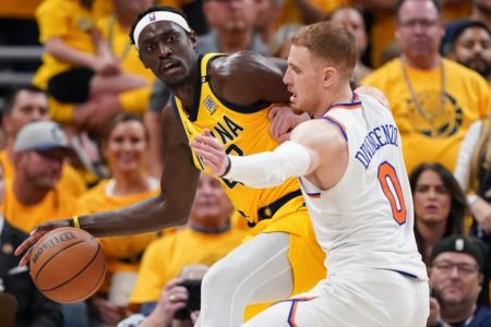 ليس لدى نيكس إجابات لـ باسكال سياكام في هزيمة المباراة 6 من البيسرز