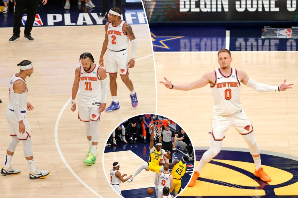 النيكس يواجهون فرصتهم الأخيرة بعد هزيمة البيسرز في لعبة 6