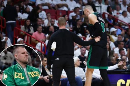 الحالة المبهمة لكريستابس بورزينغيس مع السيلتيكس لا تزال غامضة قبل نهائيات المؤتمر