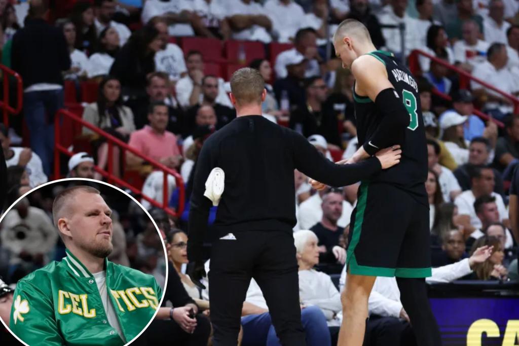 الحالة المبهمة لكريستابس بورزينغيس مع السيلتيكس لا تزال غامضة قبل نهائيات المؤتمر