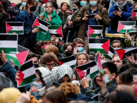 استمرار الحراك الطلابي الداعم لفلسطين عربيا وعالميا