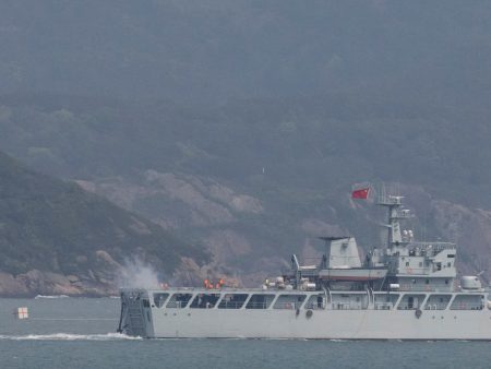 الصين تختبر قدراتها “للاستيلاء على السلطة” في تايوان