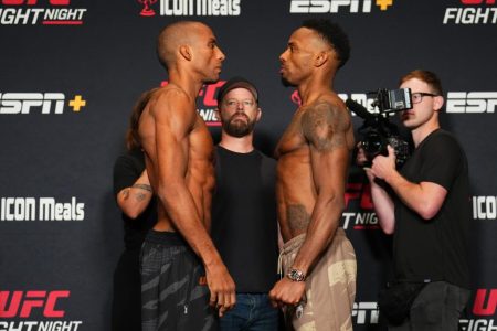 التنبؤات والاختيارات ليلة القتال في UFC في فيغاس 92: باربوزا مقابل ميرفي