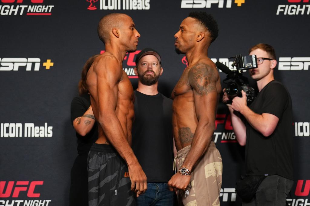 التنبؤات والاختيارات ليلة القتال في UFC في فيغاس 92: باربوزا مقابل ميرفي