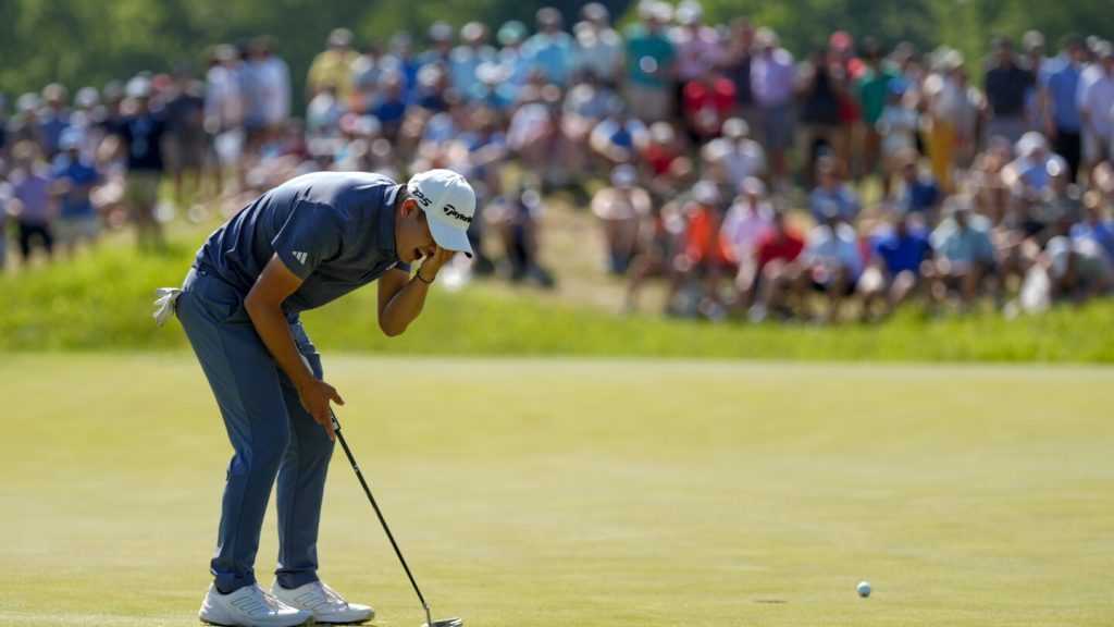 سلسلة من الضربات الجيدة لم تكن كافية بالنسبة لكولين موريكاو مع إحراز آخرين لضربات الطيور في بطولة PGA