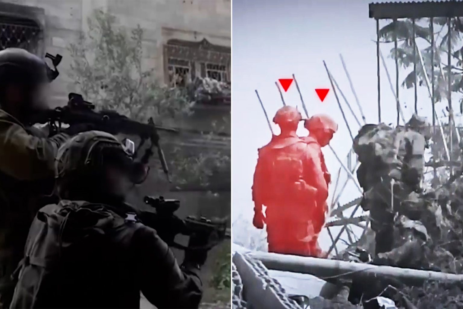 المواجهة من المسافة صفر.. مغردون يقارنون بين أداء المقاومة وقوات الاحتلال بغزة