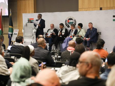 مؤتمر بجنوب أفريقيا يضع خريطة طريق لعزل إسرائيل دوليا ومحاكمتها