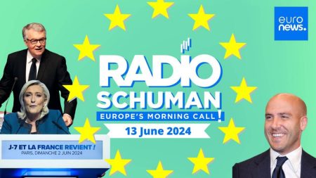 rewrite this title in Arabic What’s Le Pen planning for the EU Commission and Parliament? | Radio Schuman