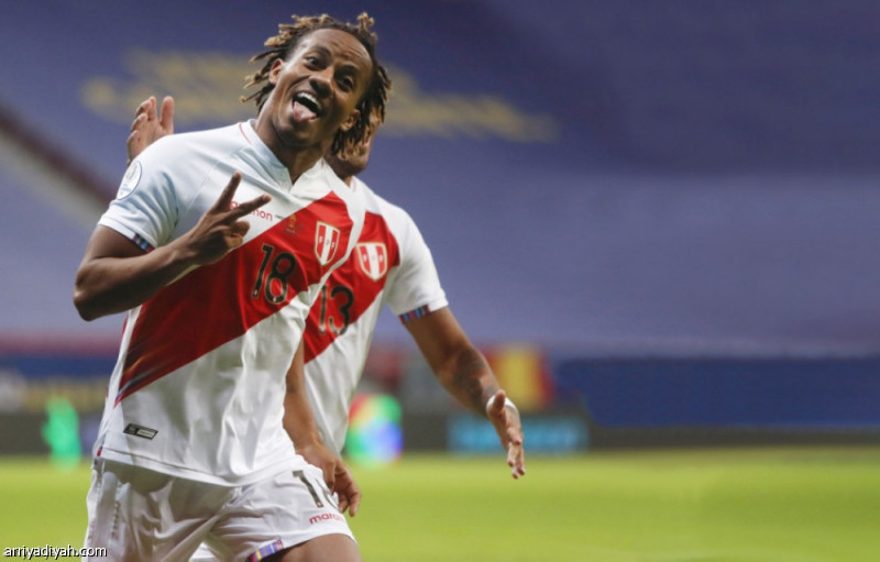 بيرو وتشيلي يستهدفان الانطلاقة المثالية