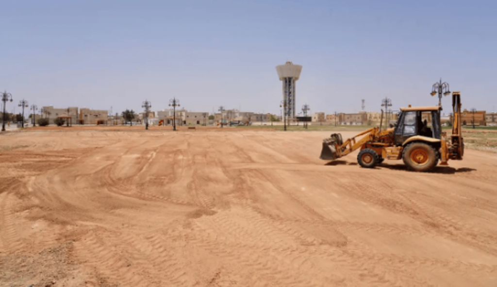 أمانة الحدود الشمالية تطلق حملة لمعالجة التشوه البصري برفحاء