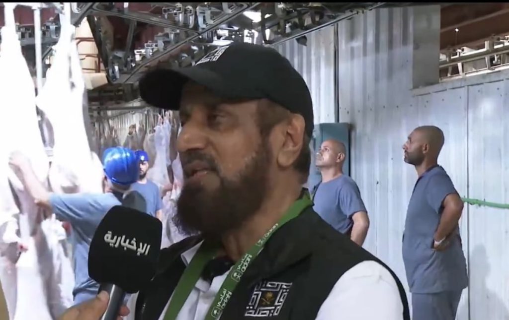 رئيس اللجنة التنفيذية لمشروع الأضاحي: مجزرة المعيصم تحتفظ بـ350 ألف رأس غنم طوال الموسم