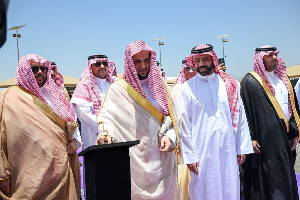 النائب العام خلال افتتاح نيابة نيوم: عازمون على ضمان الحماية الجزائية لهذه المدينة وساكنيها وتطبيق الأنظمة