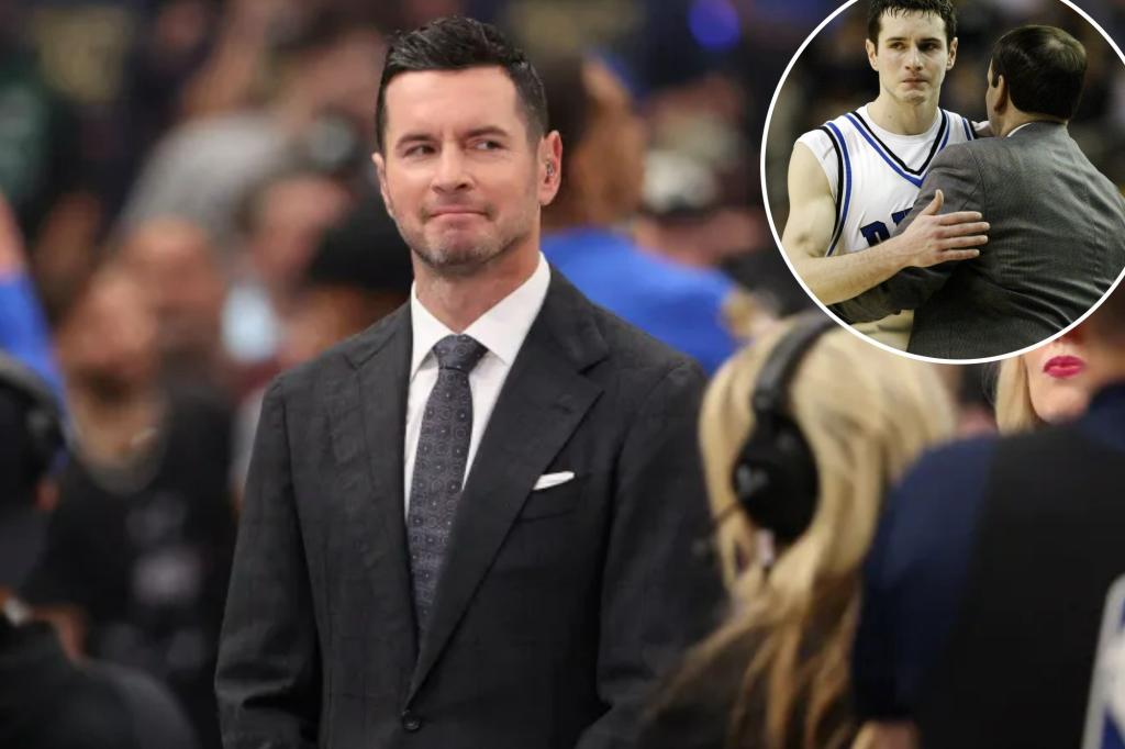 rewrite this title in Arabic JJ Redick has long known he could be a good NBA coach