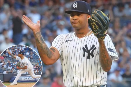 rewrite this title in Arabic Luis Gil breaks down sudden Yankees stardom: ‘Inevitable’