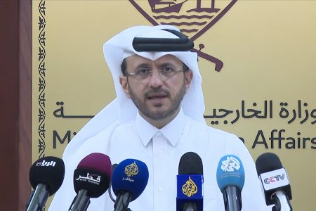 الأنصاري: اللقاءات مستمرة في الدوحة ويجب وقف السلوك العبثي الإسرائيلي