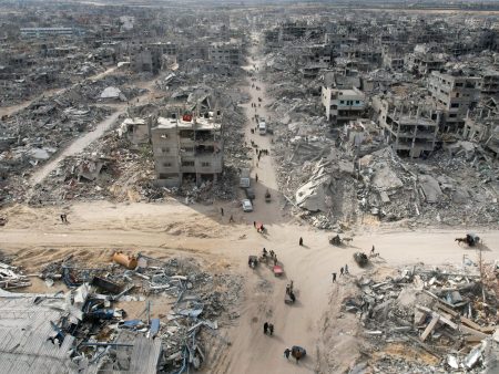 تقرير حقوقي: غزة تتعرض لعملية “محو شاملة” وإسرائيل تهدف لاقتلاع سكانها