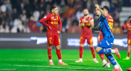 مع الهلال.. بطل الشتاء يضمن الدوري.. ولقب النصر استثناء