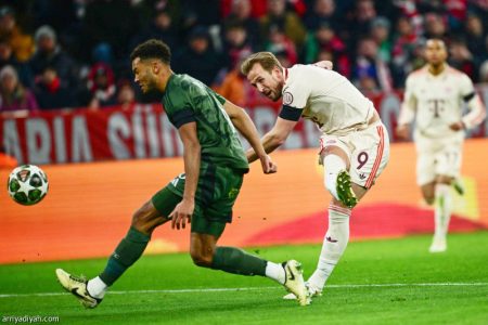 «ربلة الساق» تُبعد كين عن بايرن