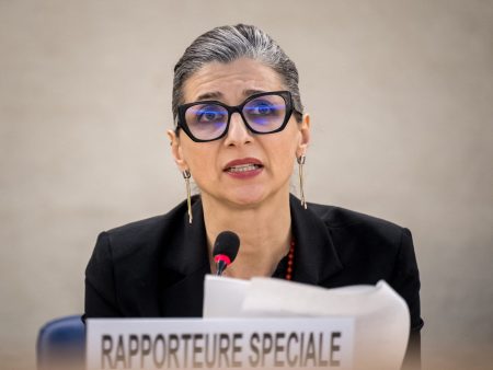 واشنطن تفرض عقوبات على المقررة الأممية فرانشيسكا ألبانيزي