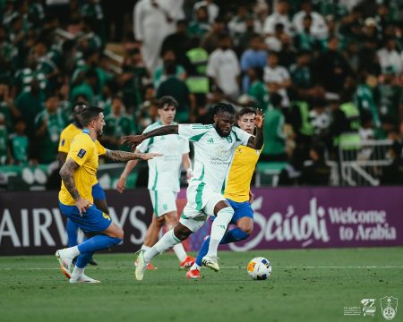 الأهلي يضرب الغرافة برباعية في أبطال آسيا