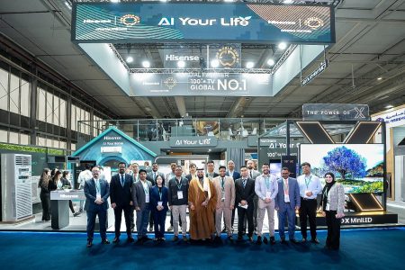 هايسنس تكشف عن حلول الذكاء الاصطناعي المتقدمة في معرضBig 5 Construct Saudi 2025