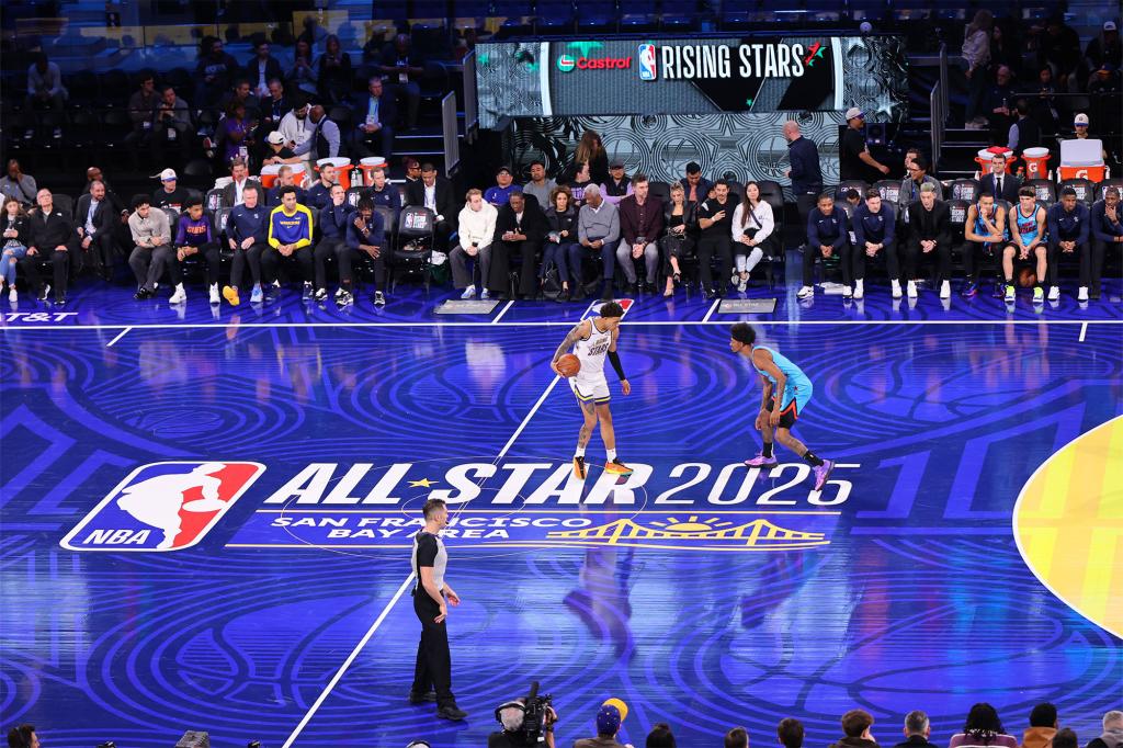 rewrite this title in Arabic How to watch 2025 NBA All-Star Game live: Time, format, streaming