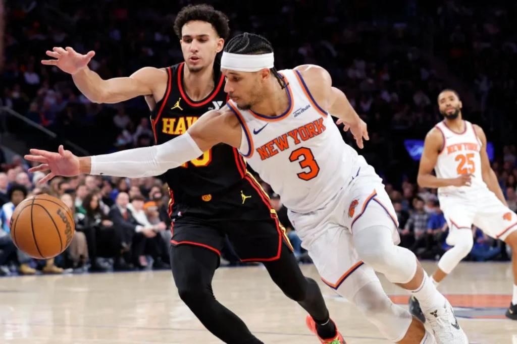 rewrite this title in Arabic Doctor explains why Knicks can rest easy about Josh Hart’s injury