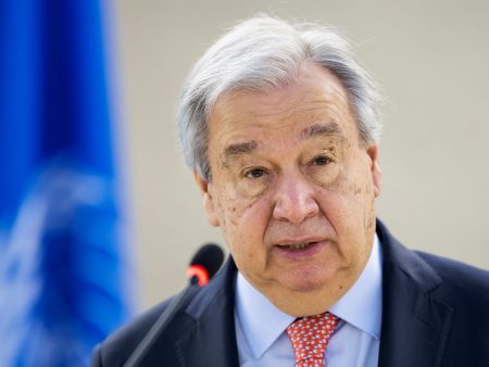 غوتيريش: شريان الحياة في غزة ينهار