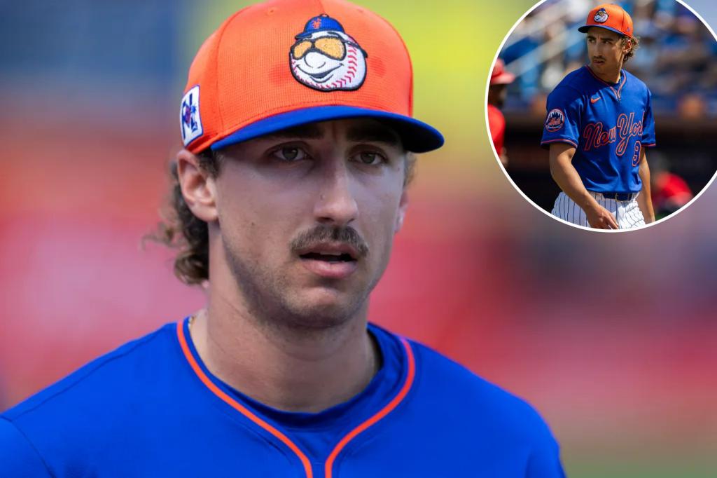 rewrite this title in Arabic Why Mets just need to wait a little longer to see ‘the stuff’ from Brandon Sproat in majors