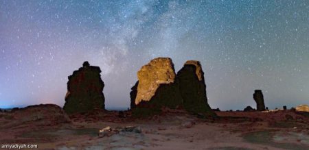 18 أبريل.. «سماء العُلا» يعود بتجارب فلكية وسياحية