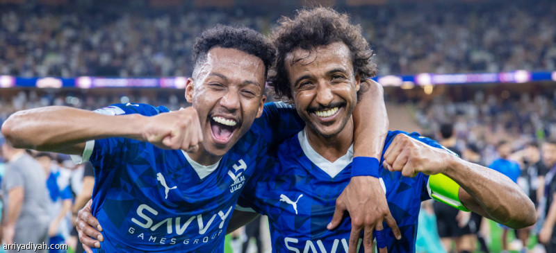 الهلال يكرر ثاني أكبر فوز مع جيسوس